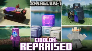 Eidolon Repraised Mod (1.21.11, 1.20.1) – Dark Magic, Alchemy & Gear