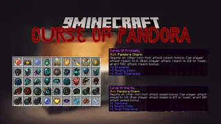 Curse of Pandora Mod (1.21.1, 1.20.1) – A lot of Items to Strengthen The Player