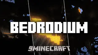 Bedrodium Mod (1.21.11, 1.20.1) – Performance Improvement