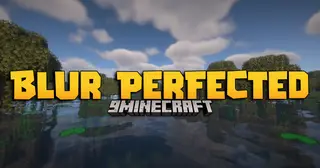Blur Perfected Mod (1.21.11, 1.21.1) – Hide Distractions Behind Your Menus