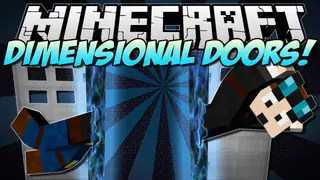 Dimensional Doors Mod (1.21.1, 1.20.1) – Create Your Own Dimension
