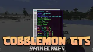 Cobblemon GTS Mod (1.21.1, 1.20.1) – Buy, Sell, And Trade Pokémon And Items