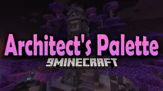 Architect’s Palette Mod (1.21.1, 1.20.1) – New Textures and Colors for Your Builds