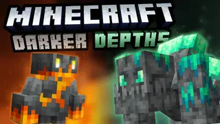 Darker Depths Mod (1.21.1, 1.20.1) – Can't Wait for New Cave Update?