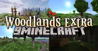 Woodlands Extra Mod (1.21.1, 1.20.1) – Overhauled Biomes