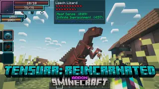 Tensura: Reincarnated Addon Mod (1.21.1) – Introduces 3 Unique Skills