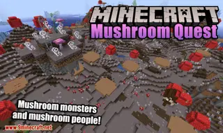 Mushroom Quest Mod (1.21.1, 1.20.1) – Mystical Nature