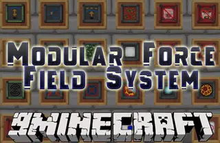 Modular Force Field System Mod (1.21.11, 1.20.1) – Defend Your Base From Any Threat