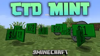 CTD Mint Mod (26.2, 1.20.1) – Simple Minecraft Currency System
