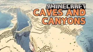 Caves and Canyons Mod (1.21.11, 1.20.1) – Rift Valleys Replace Traditional Canyons