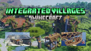 Integrated Villages Mod (1.21.1, 1.20.1) – Complete Overhaul of Minecraft Villages