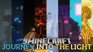 Journey Into The Light Mod (1.21.11, 1.20.1) – 8 new Dimensions and Over a Hundred of Mobs
