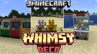 Whimsy Deco Mod (1.21.1, 1.20.1) – Plushies, Decor, and More