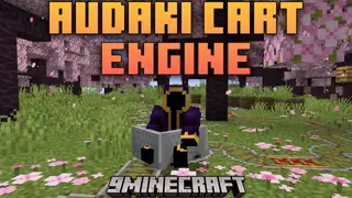 Audaki Cart Engine Mod (26.2, 1.20.1) – Speed Boosts