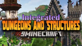 Integrated Dungeons and Structures Mod (1.21.1, 1.20.1) – Dangerous Dungeons