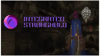 Integrated Stronghold Mod (1.21.1, 1.20.1) – A Massive Dungeon Before the End