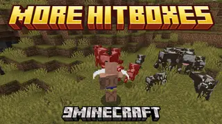 More Hitboxes Mod (1.21.1, 1.20.1) – Where You Hit Now Matters