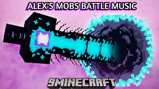 Alex's Mobs Extra Music Mod (1.21.1, 1.20.1) – Theme of The Void Worm