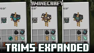 Trims Expanded Mod (1.21.11, 1.20.1) – More Trim Materials