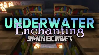 Underwater Enchanting Mod (1.21.11, 1.20.1) – Full Enchantment Support Underwater