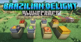 Brazilian Delight Mod (1.21.1, 1.20.1) – Taste Brazil In Minecraft