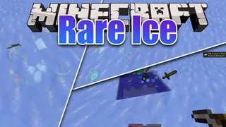 Rare Ice Mod (1.21.1, 1.20.1) – Ice Blocks Contain Trapped Items