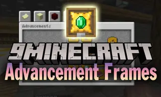 Advancement Frames Mod (1.21.1, 1.20.1) – Display All The Achievements You Have Earned