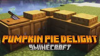 Pumpkin Pie Delight Mod (1.21.11, 1.20.1) – Pies Can Be Sliced And Eaten In Parts
