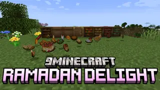 Ramadan Delight Mod (1.21.1, 1.20.1) – Traditional Food And Ramadan Decorations