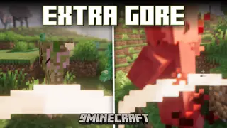 Extra Gore Mod (1.20.1) – Blood Effects & Particles