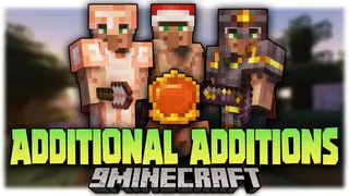 Additional Additions Mod (26.2, 1.20.1) – New Random Content