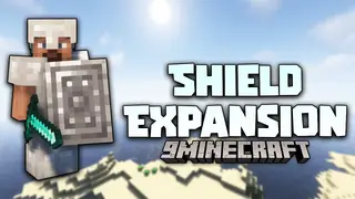 Shield Expansion Mod (1.21.1, 1.20.1) – Shields Made from Various Materials