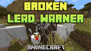 Broken Lead Warner Mod (1.21.11, 1.20.1) – Enhance Your Animal Management