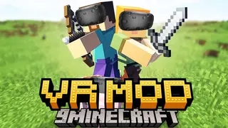 VR Mod (26.2, 1.20.1) – Play Minecraft in a Simulated 3D Environment