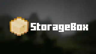 StorageBox Mod (26.2, 1.20.1) – Store A Large Number of One Item