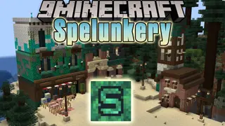 Spelunkery Mod (1.21.1, 1.20.1) – Enhance the Experience of Mining