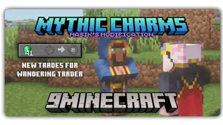 Mythic Charms Mod (1.21.1, 1.20.1) – Adds Over 20 New Charms