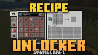 Recipe Unlocker Mod (1.21.11, 1.20.1) – Never Forget A Recipe Again