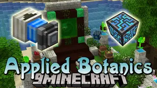 Applied Botanics Mod (1.21.1, 1.20.1) – Mana Through AE2
