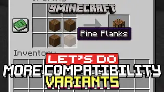 More Compatibility Variants Lets Do Mod (1.21.11, 1.20.1) – Craft with All Wood