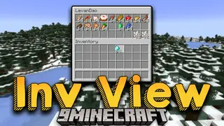 Inv View Mod (26.2, 1.20.1) – Check Other Players's Inventories