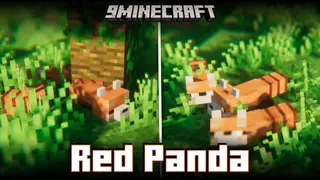 Cozary Red Panda Mod (1.21.11, 1.20.1) – Adds Adorable Pet Red Pandas