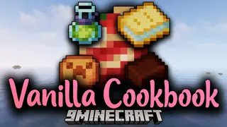 Vanilla Cookbook Mod (1.21.1, 1.20.1) – A Bunch Of New Food Is Added