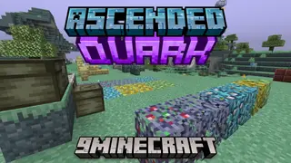 Ascended Quark Mod (1.21.1, 1.20.1) – Compatibility Quark and Aether