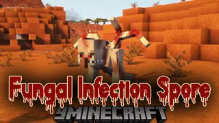 Fungal Infection Spore Mod (1.21.1, 1.20.1) – Zombies, Infectious Diseases