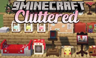 Cluttered Mod (1.21.11, 1.20.1) – Animal Crossing, The Sims 4