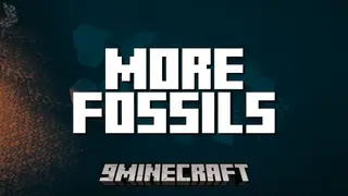 More Fossils Mod (26.1.2, 1.20.1) – Expanded Fossil Generation
