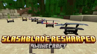 SlashBlade Resharped Mod (1.21.1, 1.20.1) – Improved Compatibility And Fixes