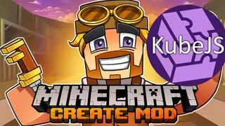 KubeJS Create Mod (1.21.11, 1.20.1) – Create Integration for KubeJS