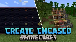 Create Encased Mod (1.21.11, 1.20.1) – Enhance Your Create Builds With Casings